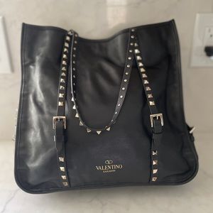 Valentino Rockstar tote authentic & excellent condition!